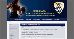 Desktop Screenshot of boxen-babv.de