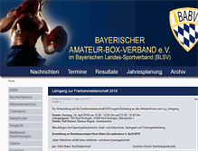 Tablet Screenshot of boxen-babv.de